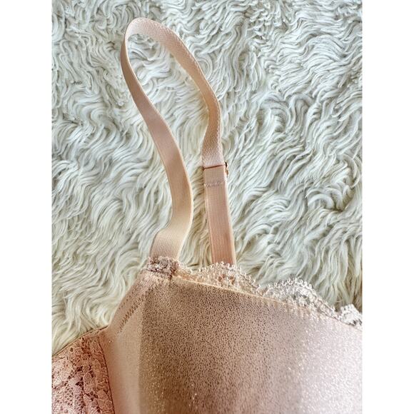 Victorias Secret Rose Gold Dream Angels Lightly Lined Demi Bra 36D - Picture 10 of 10